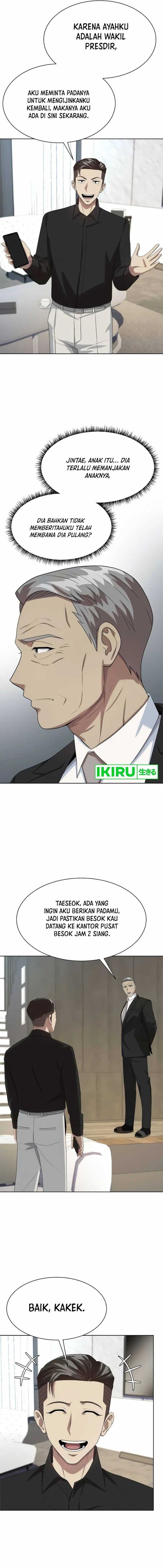 Becoming a Legendary Ace Employee - Chapter 58 - Page 9