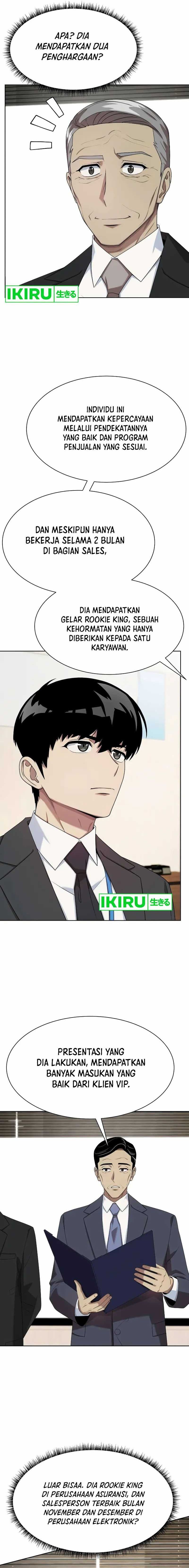 Becoming a Legendary Ace Employee - Chapter 59 - Page 10