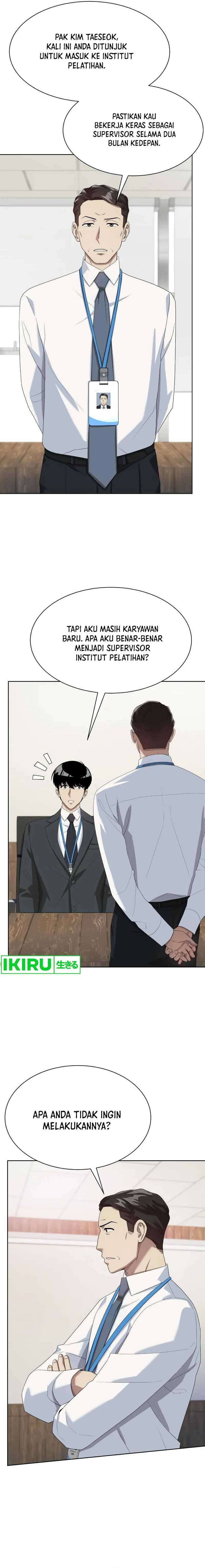 Becoming a Legendary Ace Employee - Chapter 59 - Page 21