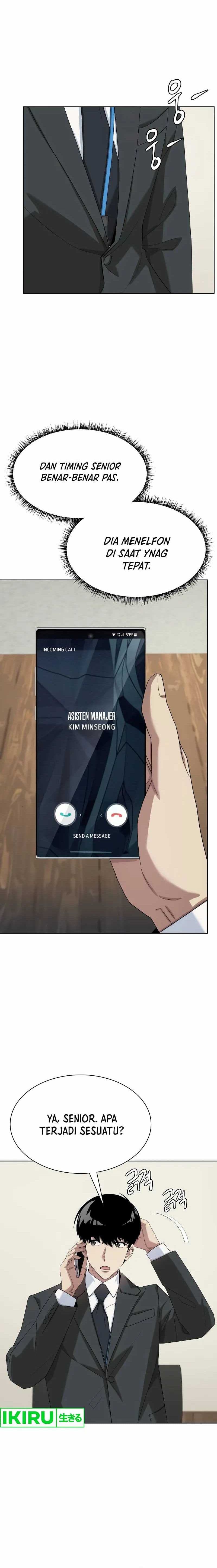 Becoming a Legendary Ace Employee - Chapter 59 - Page 23