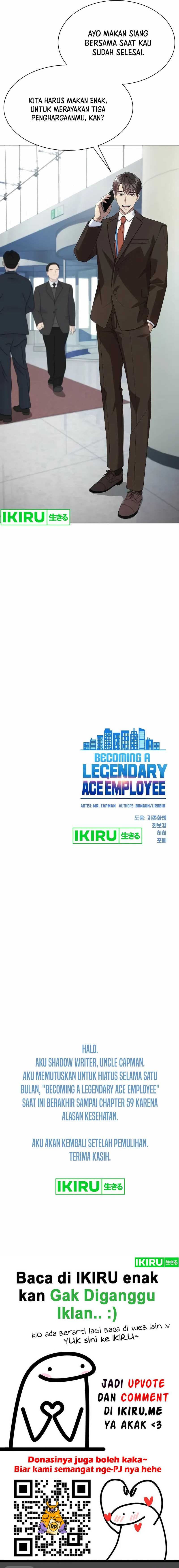Becoming a Legendary Ace Employee - Chapter 59 - Page 24