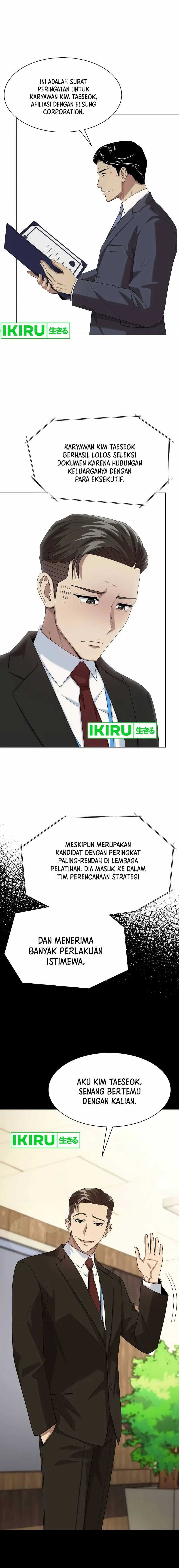 Becoming a Legendary Ace Employee - Chapter 59 - Page 3