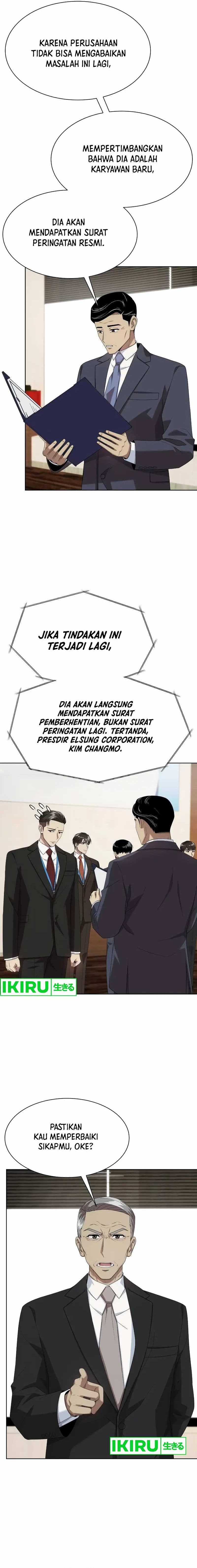 Becoming a Legendary Ace Employee - Chapter 59 - Page 5