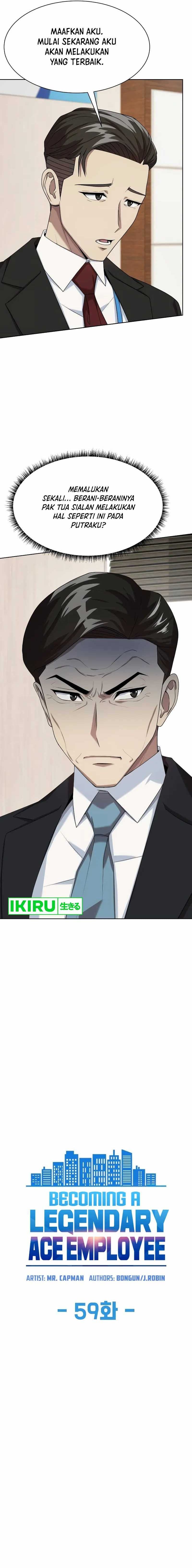 Becoming a Legendary Ace Employee - Chapter 59 - Page 6