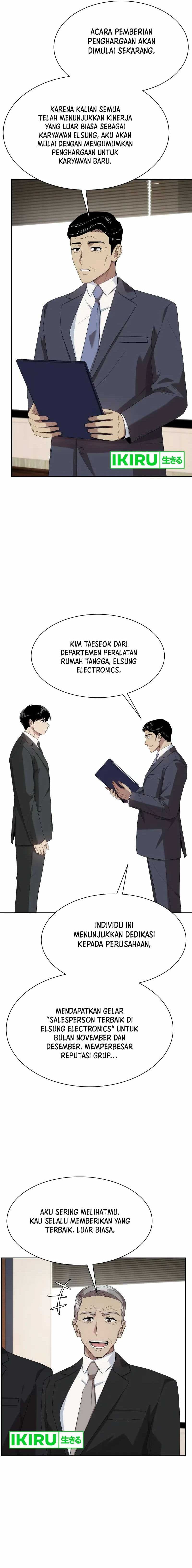 Becoming a Legendary Ace Employee - Chapter 59 - Page 8