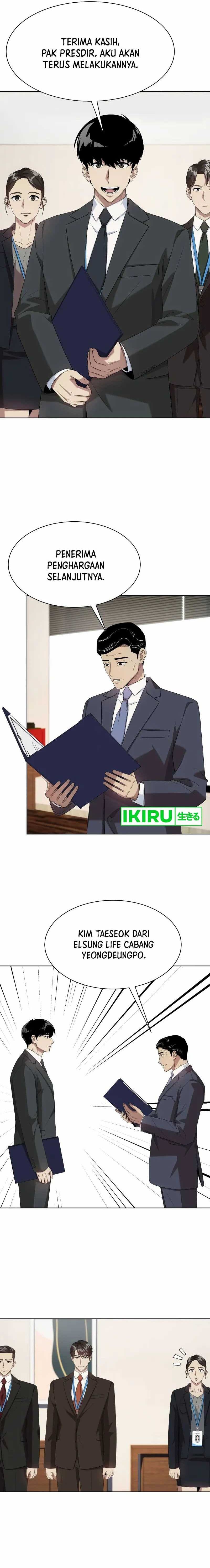 Becoming a Legendary Ace Employee - Chapter 59 - Page 9