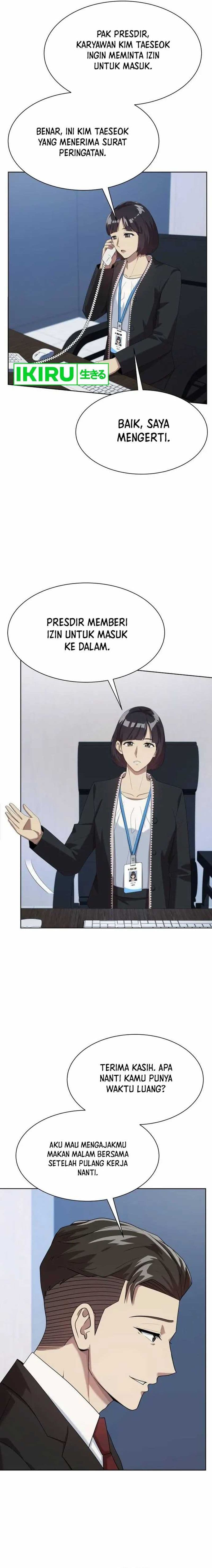 Becoming a Legendary Ace Employee - Chapter 60 - Page 11