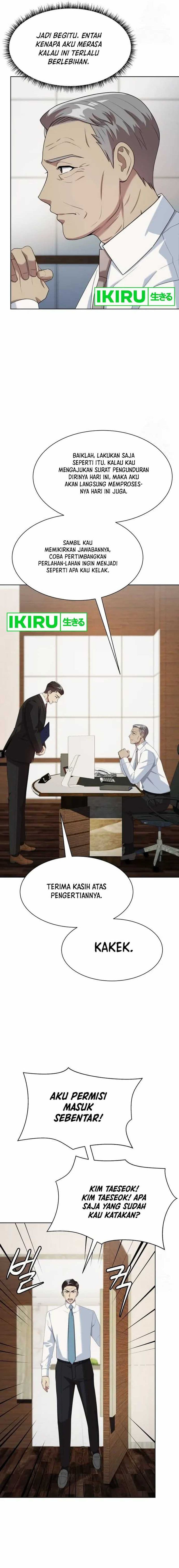 Becoming a Legendary Ace Employee - Chapter 60 - Page 15