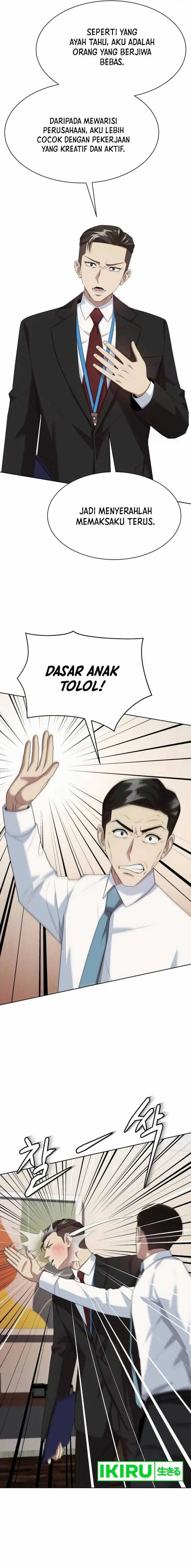 Becoming a Legendary Ace Employee - Chapter 60 - Page 4