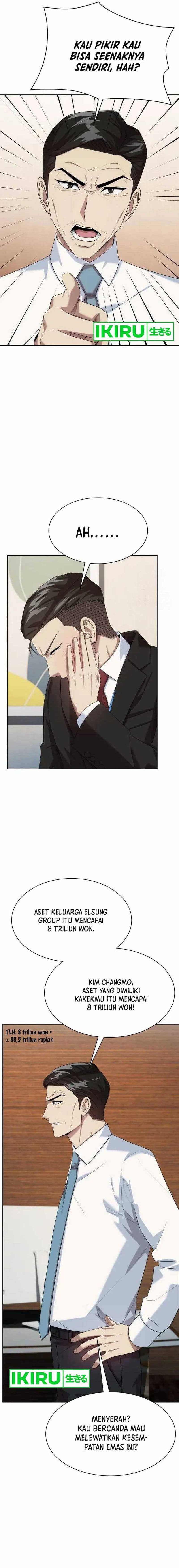 Becoming a Legendary Ace Employee - Chapter 60 - Page 5