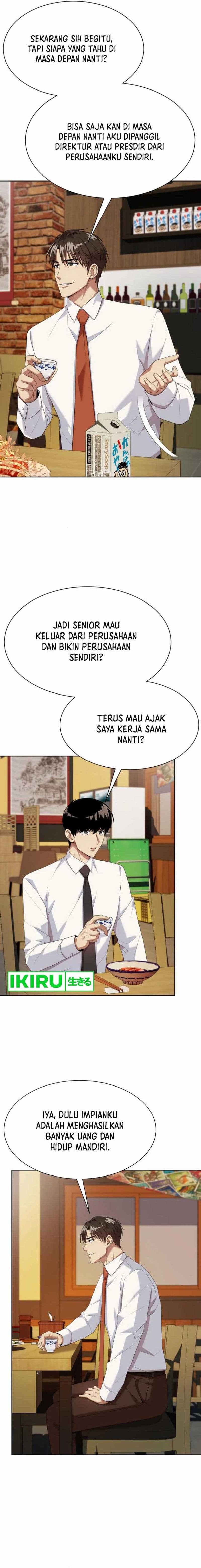 Becoming a Legendary Ace Employee - Chapter 61 - Page 11