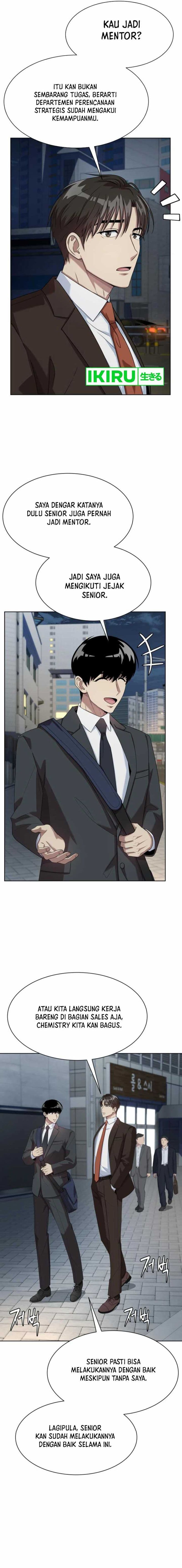 Becoming a Legendary Ace Employee - Chapter 61 - Page 15