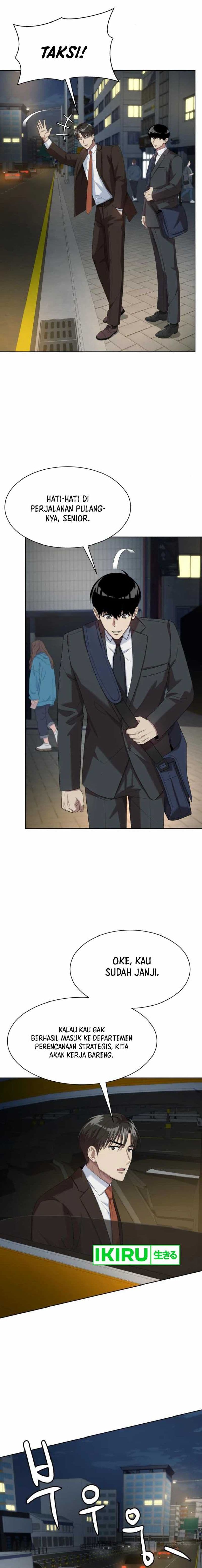 Becoming a Legendary Ace Employee - Chapter 61 - Page 17