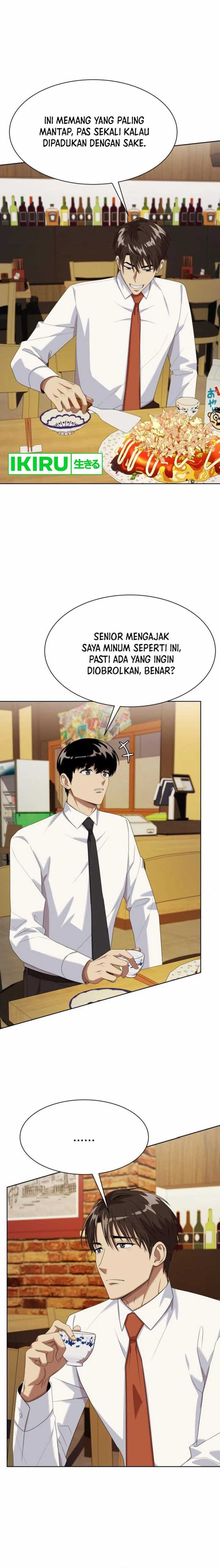 Becoming a Legendary Ace Employee - Chapter 61 - Page 5