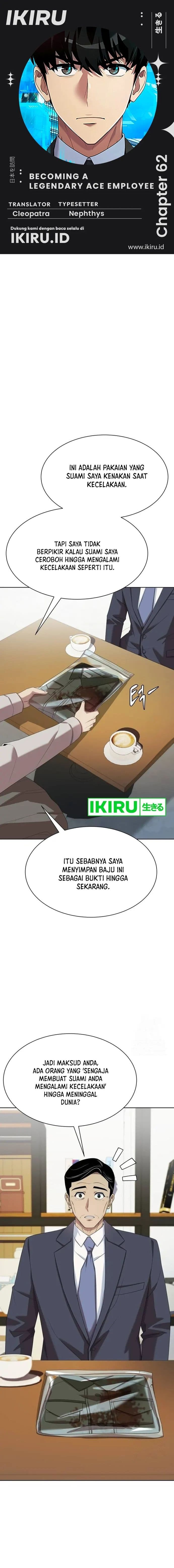 Becoming a Legendary Ace Employee - Chapter 62 - Page 1