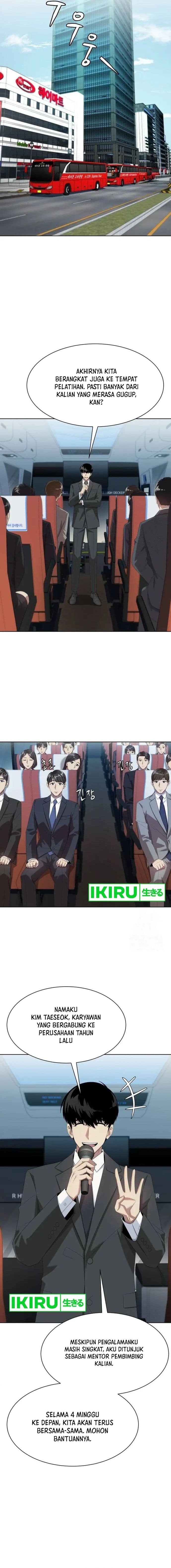 Becoming a Legendary Ace Employee - Chapter 62 - Page 11