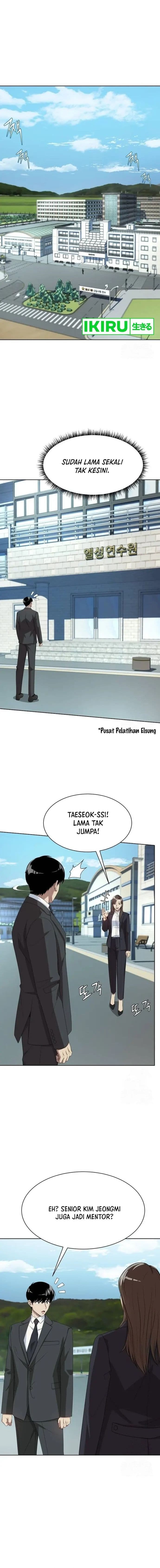 Becoming a Legendary Ace Employee - Chapter 62 - Page 5