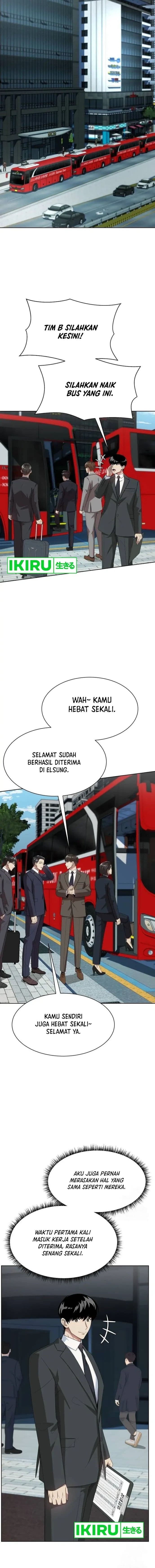 Becoming a Legendary Ace Employee - Chapter 62 - Page 7