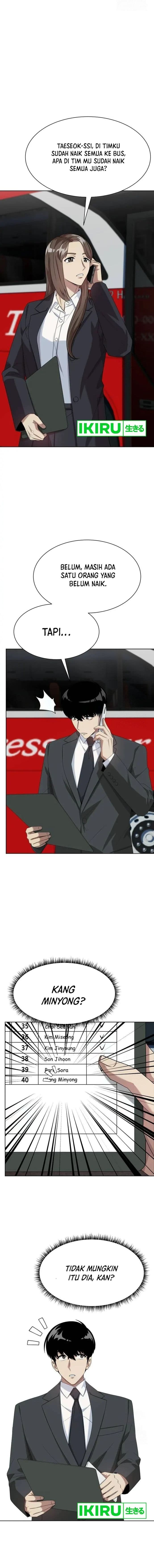 Becoming a Legendary Ace Employee - Chapter 62 - Page 8