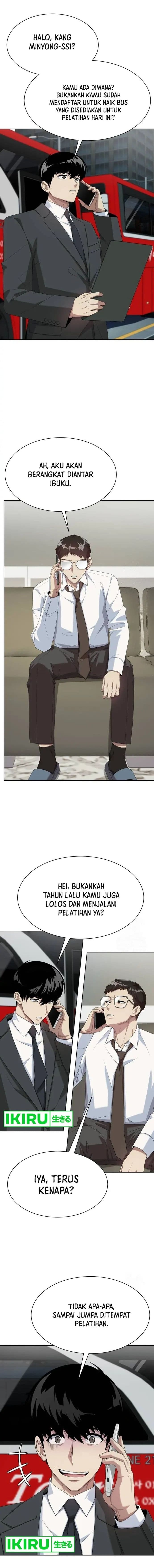 Becoming a Legendary Ace Employee - Chapter 62 - Page 9