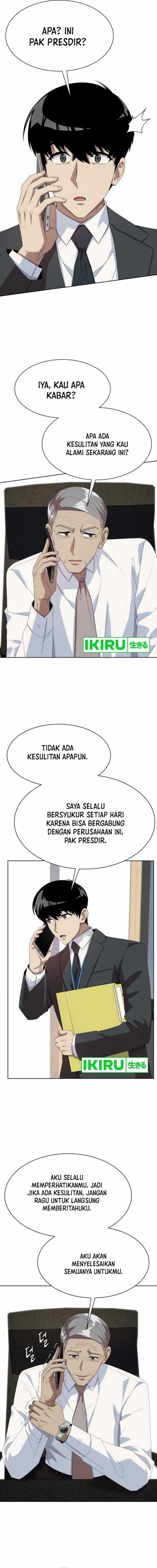Becoming a Legendary Ace Employee - Chapter 63 - Page 10