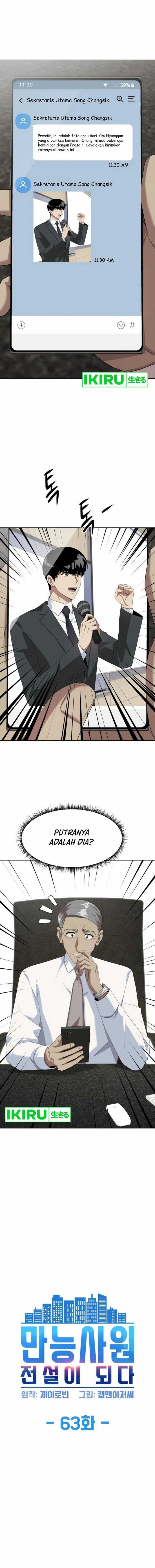 Becoming a Legendary Ace Employee - Chapter 63 - Page 2