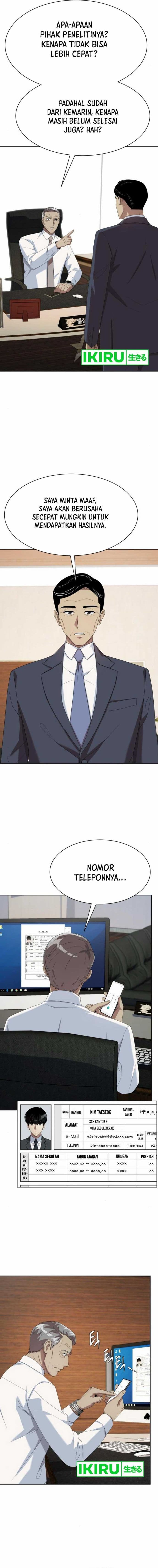 Becoming a Legendary Ace Employee - Chapter 63 - Page 8