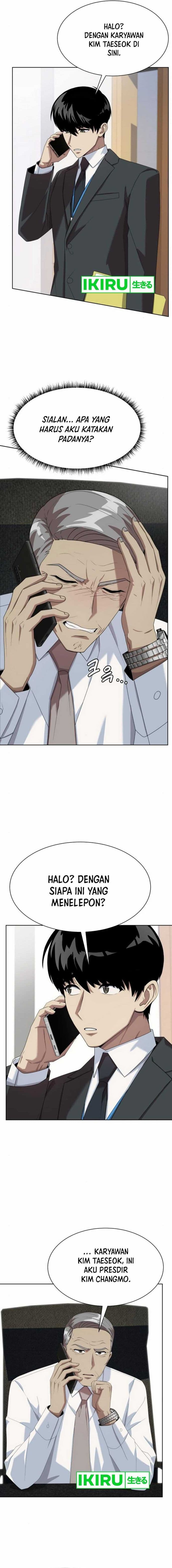 Becoming a Legendary Ace Employee - Chapter 63 - Page 9