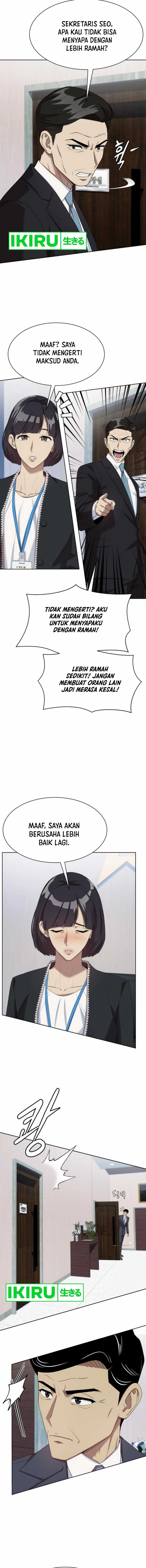 Becoming a Legendary Ace Employee - Chapter 64 - Page 21