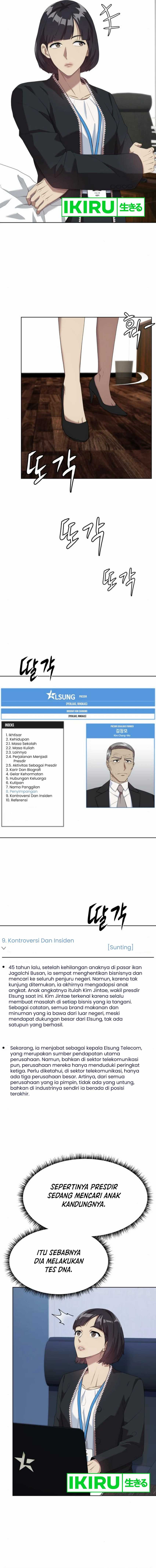 Becoming a Legendary Ace Employee - Chapter 64 - Page 5