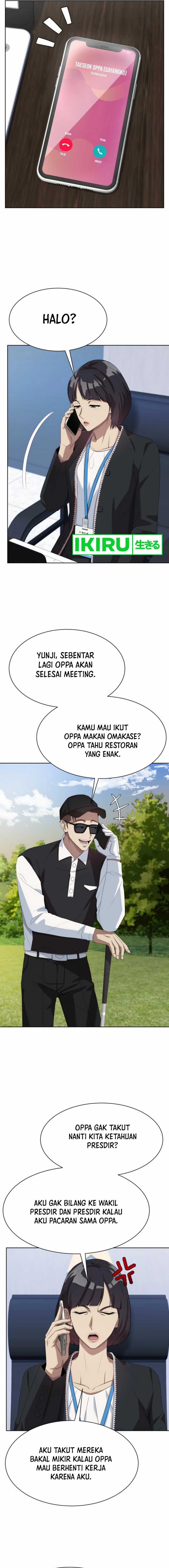 Becoming a Legendary Ace Employee - Chapter 64 - Page 6