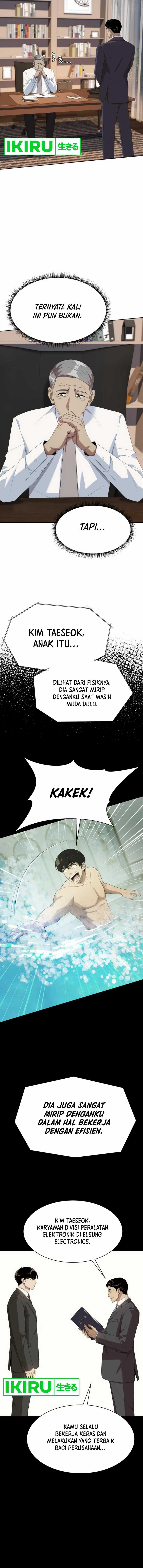 Becoming a Legendary Ace Employee - Chapter 64 - Page 9