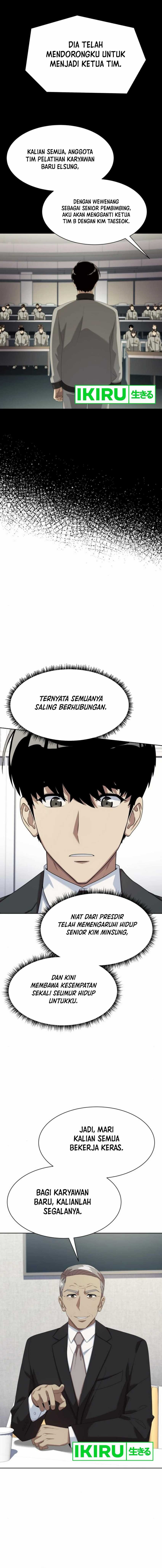 Becoming a Legendary Ace Employee - Chapter 66 - Page 12