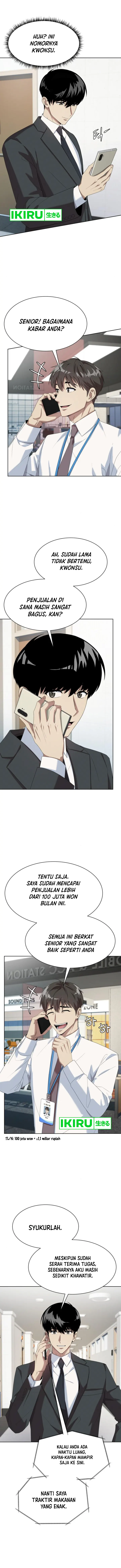 Becoming a Legendary Ace Employee - Chapter 68 - Page 9