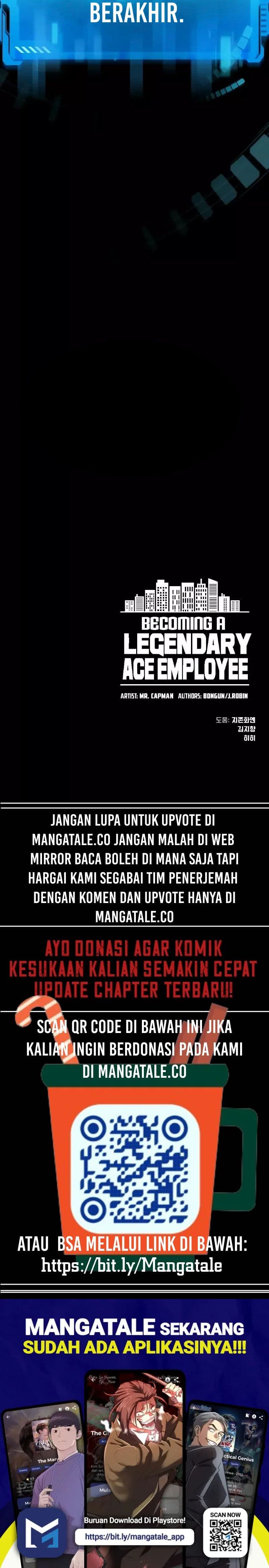 Becoming a Legendary Ace Employee - Chapter 7 - Page 21