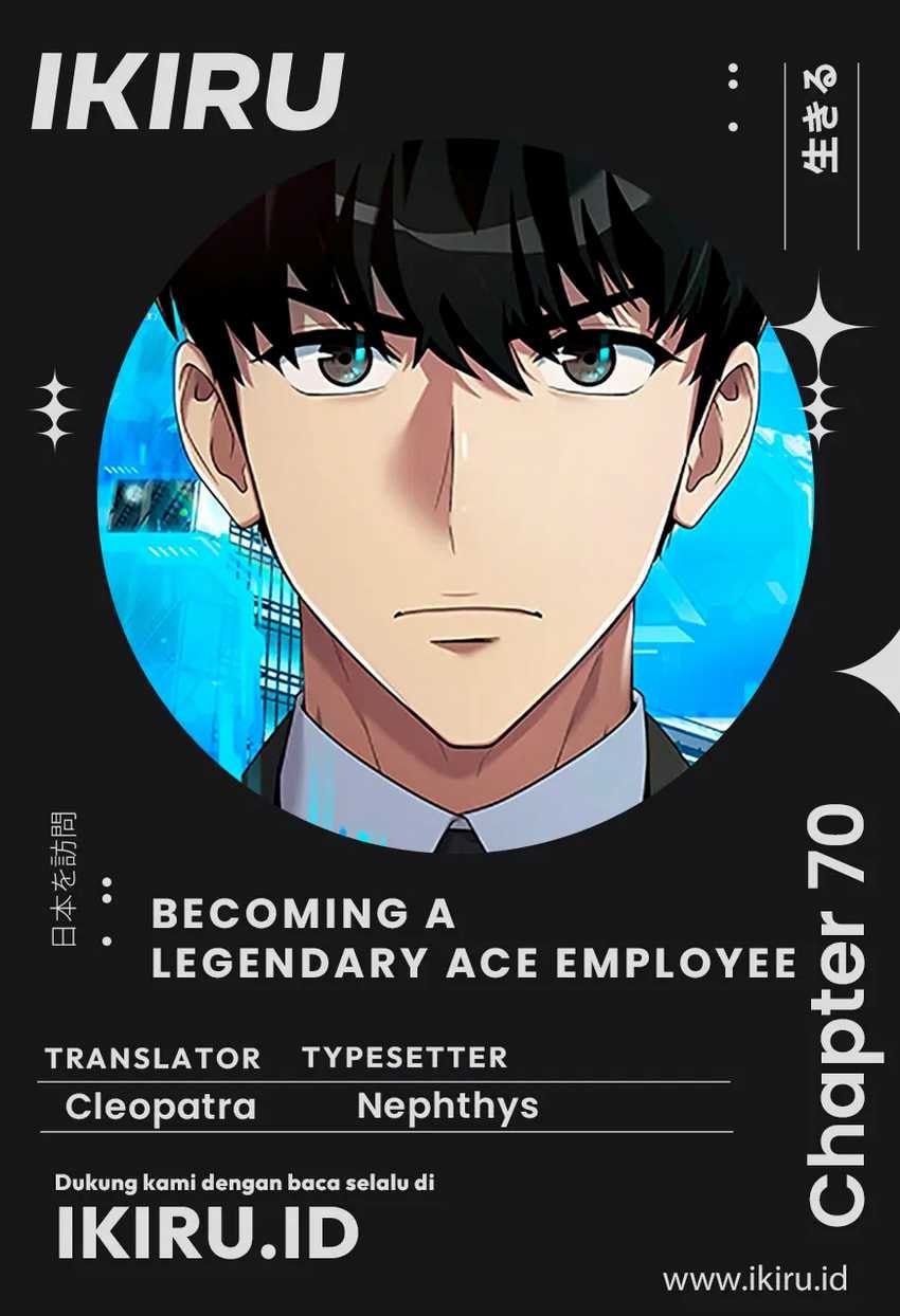 Becoming a Legendary Ace Employee - Chapter 70 - Page 1