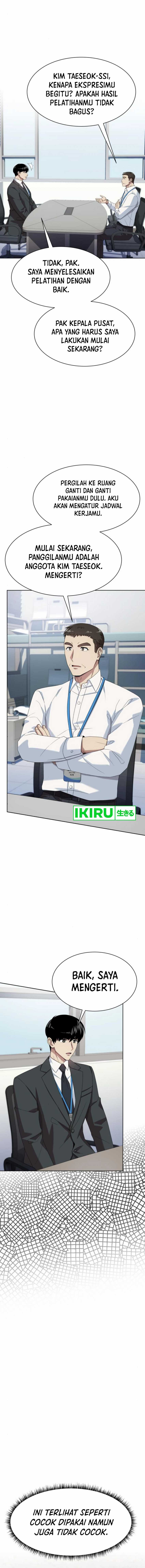 Becoming a Legendary Ace Employee - Chapter 72 - Page 10
