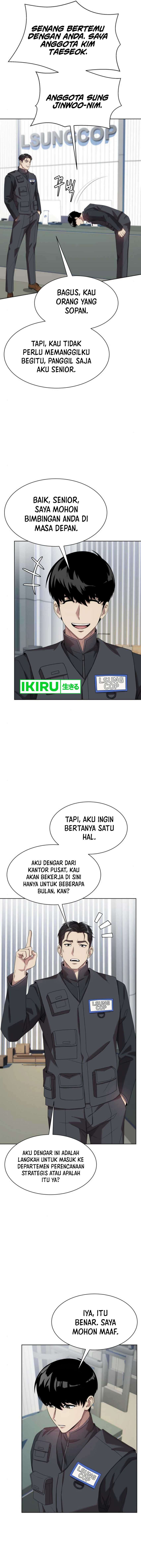 Becoming a Legendary Ace Employee - Chapter 72 - Page 13