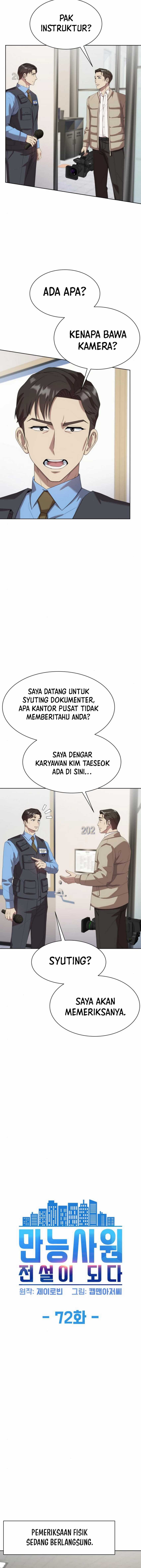 Becoming a Legendary Ace Employee - Chapter 72 - Page 3