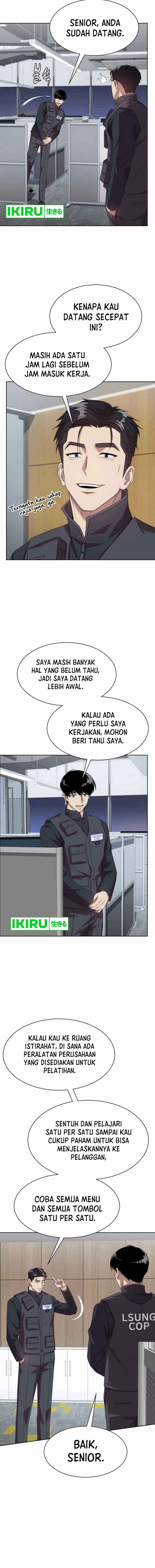 Becoming a Legendary Ace Employee - Chapter 75 - Page 12