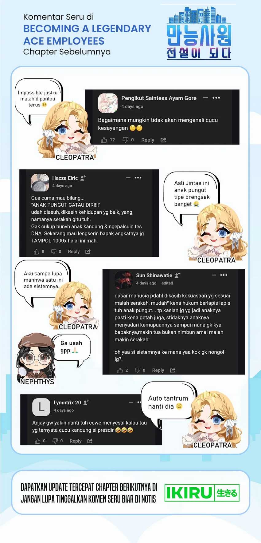 Becoming a Legendary Ace Employee - Chapter 78 - Page 17