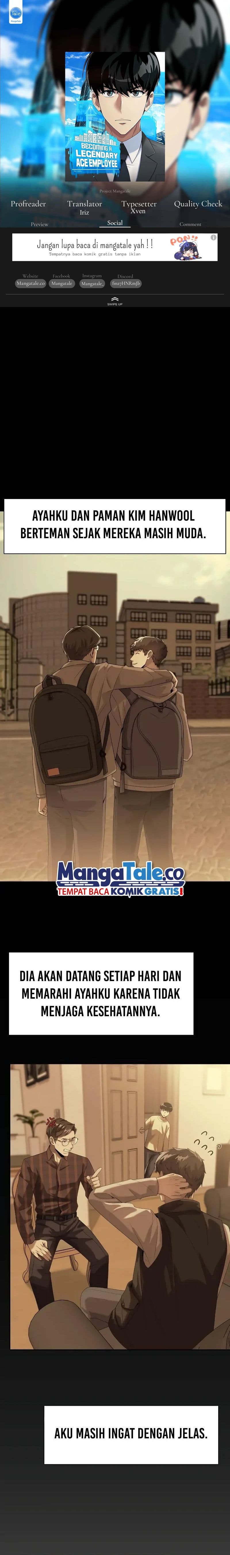 Becoming a Legendary Ace Employee - Chapter 8 - Page 1
