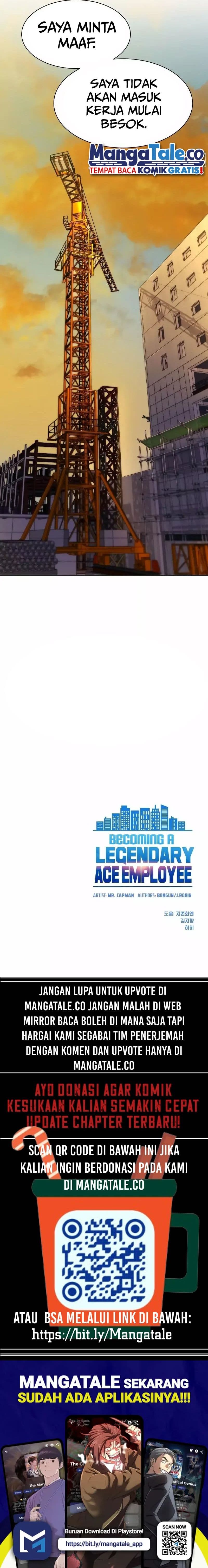 Becoming a Legendary Ace Employee - Chapter 8 - Page 23