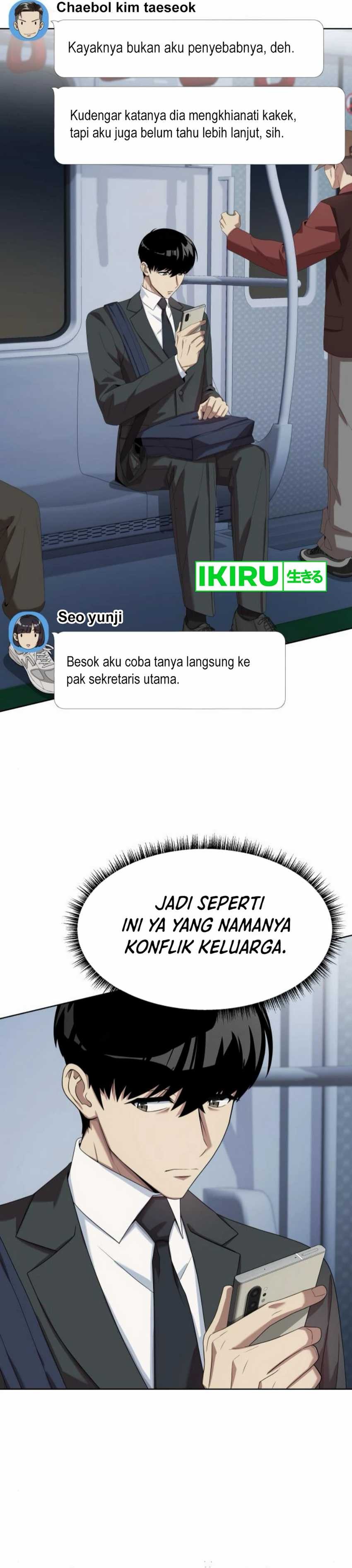 Becoming a Legendary Ace Employee - Chapter 80 - Page 10