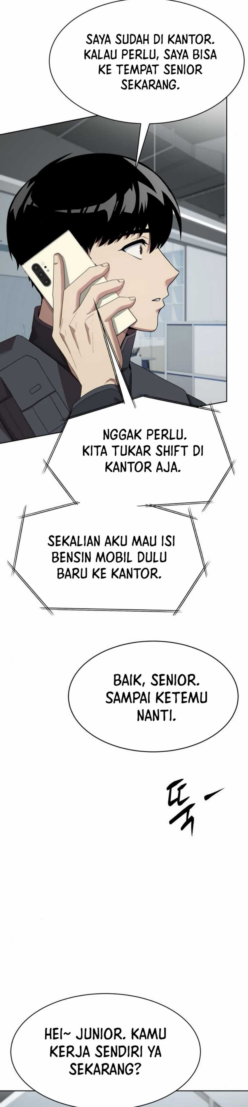 Becoming a Legendary Ace Employee - Chapter 80 - Page 30