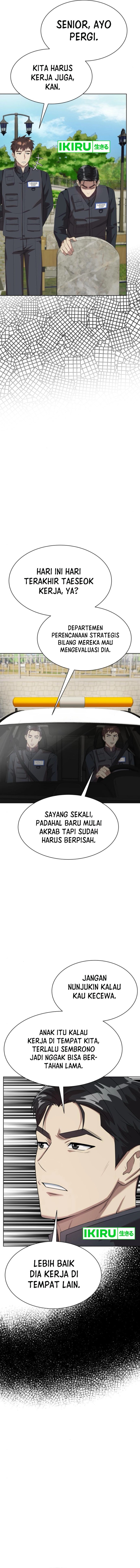 Becoming a Legendary Ace Employee - Chapter 82 - Page 17
