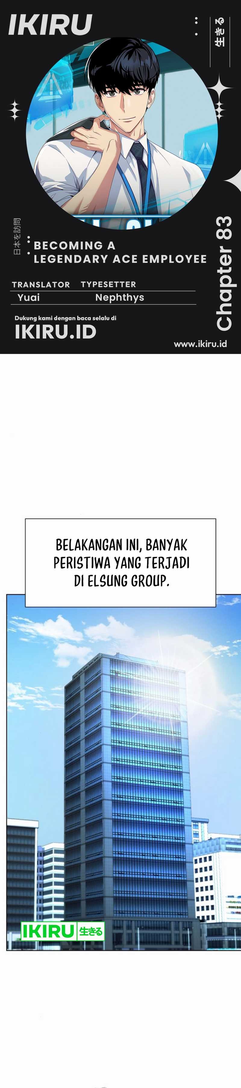 Becoming a Legendary Ace Employee - Chapter 83 - Page 1