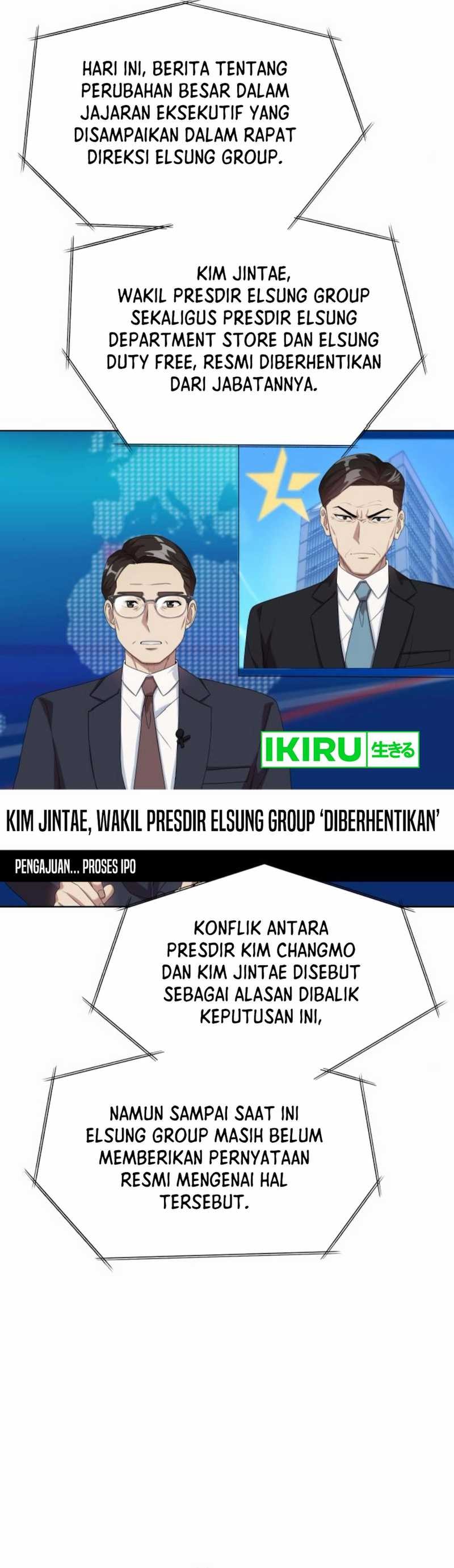 Becoming a Legendary Ace Employee - Chapter 83 - Page 2