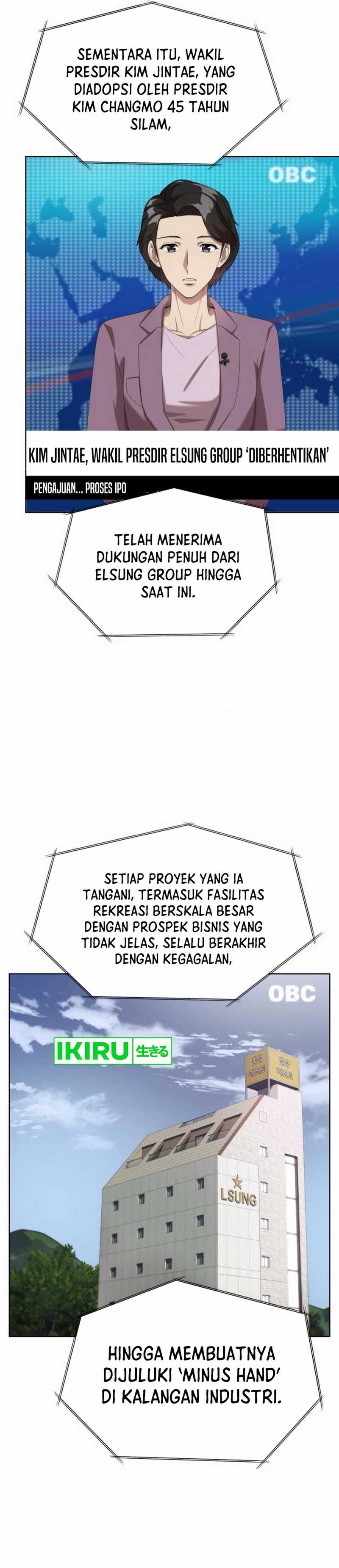 Becoming a Legendary Ace Employee - Chapter 83 - Page 3