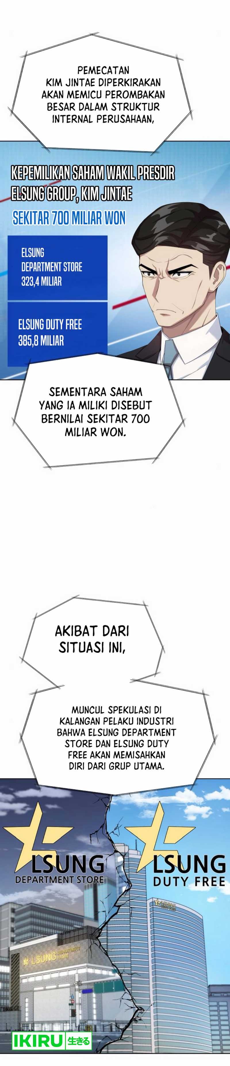 Becoming a Legendary Ace Employee - Chapter 83 - Page 4